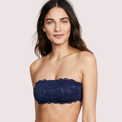 Sexy Tube Bandeau Bra Top in Striking Cobalt snazzyway