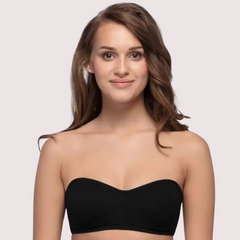 Seamless FlexFit Tube Bra for Ultimate Flexibility snazzyway