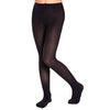 White black pantyhose soft seam women tights pack of 2 snazzyway