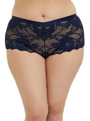 French Daina 4XL-5XL Cheeky Lace Panties FRENCH DAINA