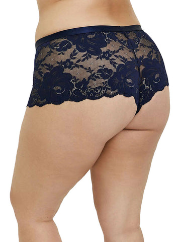 French Daina 4XL-5XL Cheeky Lace Panties FRENCH DAINA