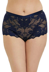 French Daina 4XL-5XL Cheeky Lace Panties FRENCH DAINA