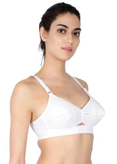 "Summer Ready "Moisture Absorbent Cotton Bra pk-2 snazzyway