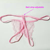 Lingerie Knickers Underwear Lace Open Crotchless G-string Thongs French Daina