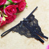 Lingerie Knickers Underwear Lace Open Crotchless G-string Thongs French Daina