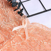 3 Pack Sexy Crotchless Underwear Glamour String Thongs Panties French Daina