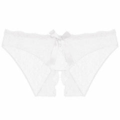 Women Sexy Crotchless Lace Open Crotch Underwear French Daina