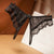 Womens Sexy Lace Floral Crotchless G-Strings Panties French Daina