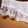 Womens Sexy Lace Floral Crotchless G-Strings Panties French Daina