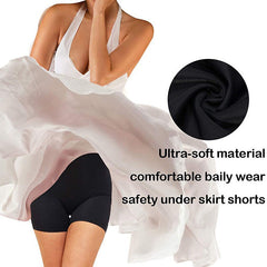 2pcs Ice Silk Seamless Women's Shorts Panty snazzyway