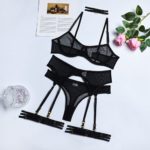 “French Daina” Five piece bridal lingerie set French Daina