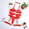 “French Daina” Five piece bridal lingerie set French Daina