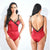 Vintage silk satin Body Suit French Daina