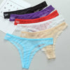 2 Pack Plus size see through thong panties French Daina