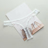 2 Pack Plus size see through thong panties French Daina