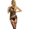 Seductive Open Crotch Mesh Full Body stockings snazzyway