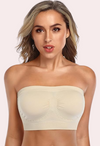 Seamless Tube Bras - Non-Padded (Pack of 2) snazzyway