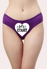 Customized Panty for Private Moments snazzyway