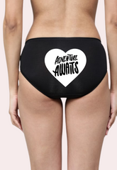 Heart-themed Adventure Awaits Custom Panty snazzyway