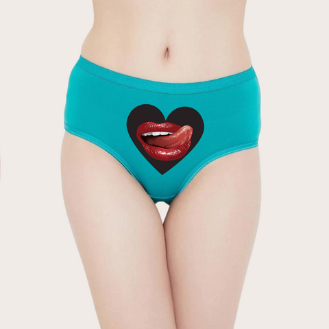 Custom Heart Panty for Playful Moments snazzyway