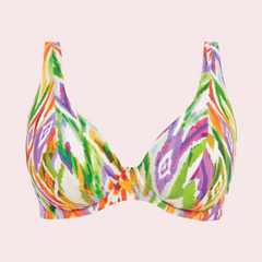 Bra-Top Bikini for Free-Spirited Water Fun snazzyway