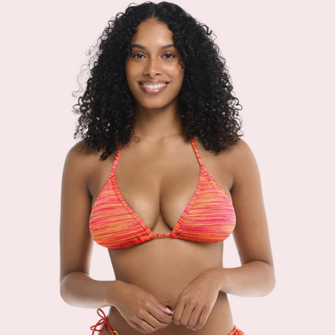 Flirty Bikini Bra Top for Evening Swims Pk- 2 snazzyway