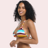 Flirty Bikini Bra Top for Evening Swims Pk- 2 snazzyway