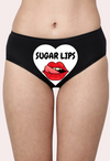 Sugar Lips-Coated Whispers Custom Panty snazzyway