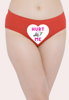 Heart-themed Playful Custom Panty for Her snazzyway