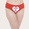 Heart-themed Playful Custom Panty for Her snazzyway