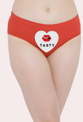 Heart-themed Tasty Custom Panty snazzyway