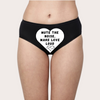 Subtle Seduction Personalized Naughty Panty snazzyway
