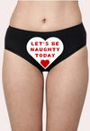 Passionate Promises Customized Naughty Panty snazzyway