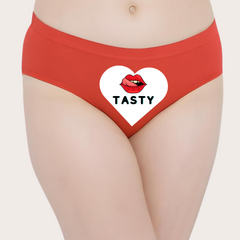 Heart-themed Tasty Custom Panty snazzyway