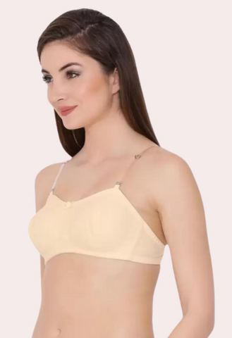 Supreme Comfort Seamless Tube Bra with Wirefree Design snazzyway