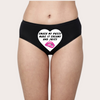 &quot;Personalized Love Note Naughty Panty snazzyway