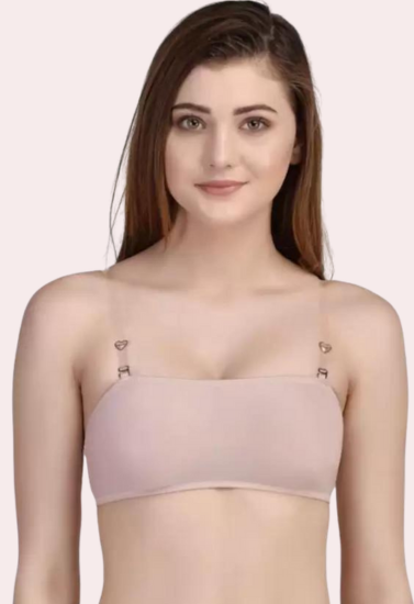 Stretchable and Wirefree Tube Bra for Daily Luxury snazzyway