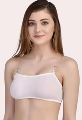 Stretchable and Wire-Free Bandeau for Everyday Comfort snazzyway