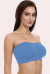 2 Tube Bandeau Bra Tops for Fashionable Women snazzyway