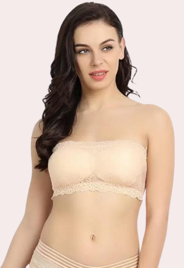 Wirefree and Stretchable Tube Bra for Ultimate Comfort snazzyway