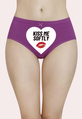 Kiss Me Softly Custom Panty for Her snazzyway