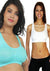 Womens Pack Of 2 Sports Bra snazzyway