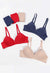 Pack of 3 Female Seamless Padded wire free Bra snazzyway
