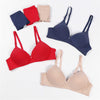 Pack of 3 Female Seamless Padded wire free Bra snazzyway